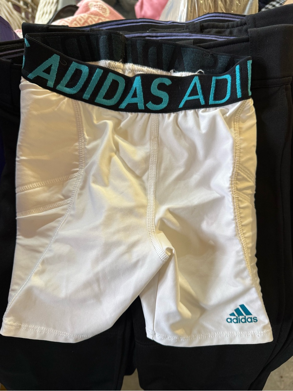 Adidas softball sliding shorts youth small